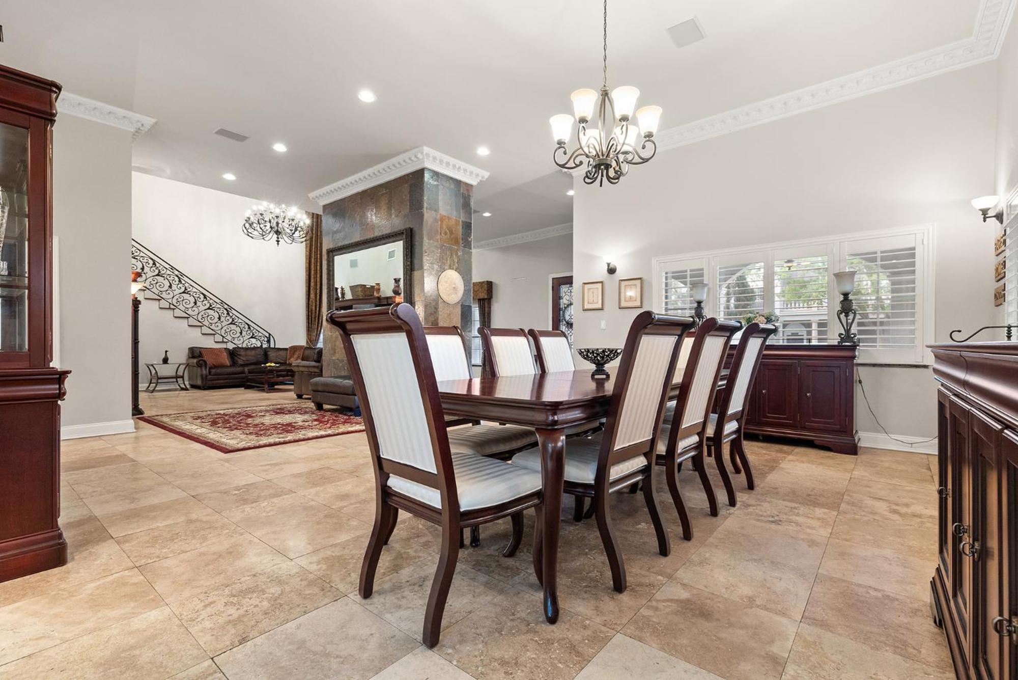 Luxury Mason Villa Tampa Exterior photo